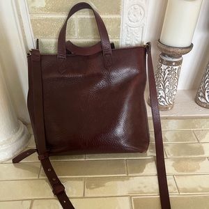 Madewell leather bag